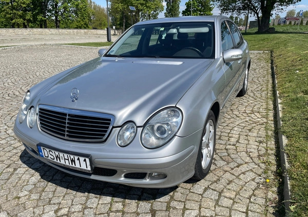 Mercedes-Benz Klasa E cena 25900 przebieg: 352642, rok produkcji 2004 z Strzegom małe 37